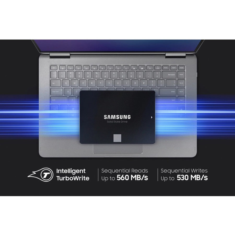 Samsung 870 EVO MZ-77E250B/AM 250 GB Solid State Drive - 2.5" Internal - SATA (SATA/600)