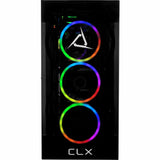 CLX SET Gaming Desktop - Liquid Cooled AMD Ryzen 9 7900X 4.7GHz 12-Core Processor, 32GB DDR5 Memory, GeForce RTX 4070 Ti 12GB GDDR6X Graphics, 1TB SSD, 4TB HDD, WiFi, Windows 11 Home 64-bit