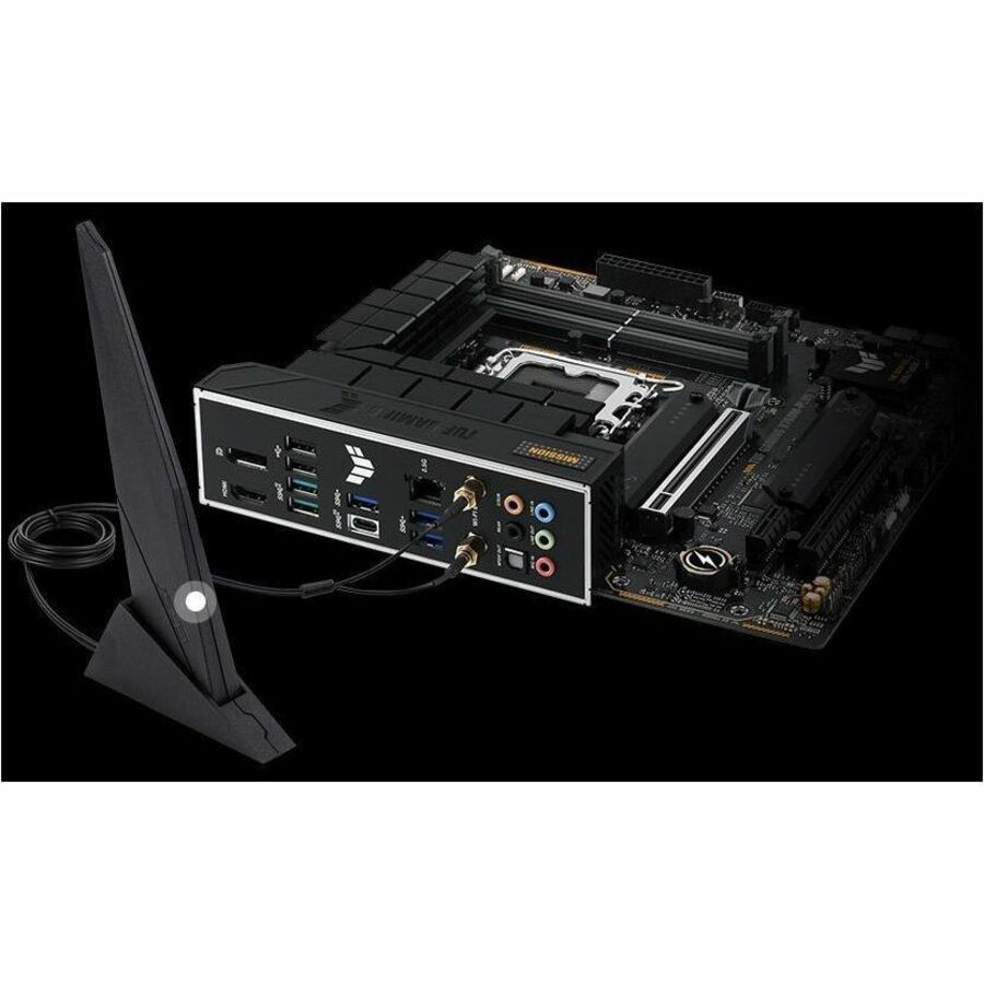 TUF TUF GAMING B760M-PLUS WIFI Gaming Desktop Motherboard - Intel B760 Chipset - Socket LGA-1700 - Micro ATX