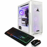 CLX SET Gaming Desktop - Liquid Cooled AMD Ryzen 9 7900X 4.7GHz 12-Core Processor, 64GB DDR5 Memory, GeForce RTX 4090 24GB GDDR6X Graphics, 1TB SSD, 6TB HDD, WiFi, Windows 11 Home 64-bit