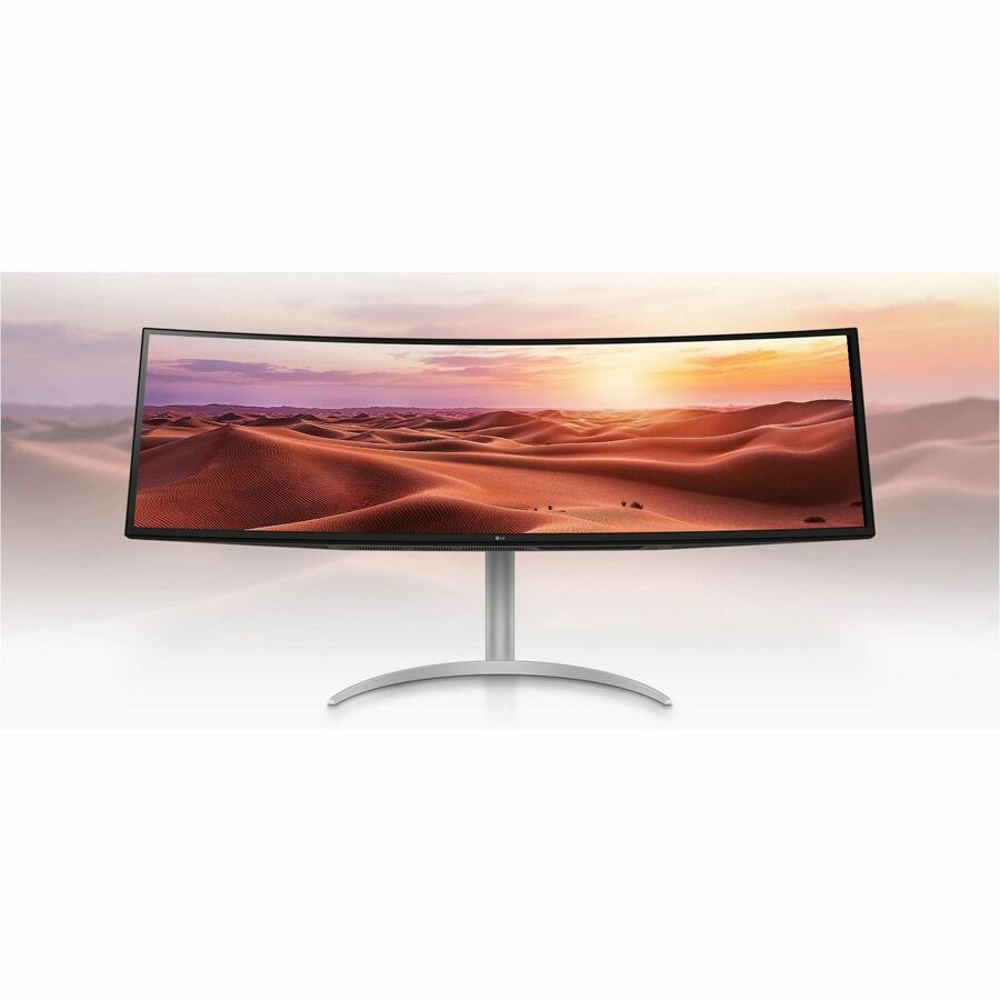 LG 49WQ95C-W 49" Class UW-QHD Curved Screen Gaming LCD Monitor - 32:9