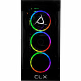 CLX SET Gaming Desktop - Liquid Cooled AMD Ryzen 9 7900X 4.7GHz 12-Core Processor, 32GB DDR5 Memory, GeForce RTX 4080 16GB GDDR6X Graphics, 1TB SSD, 4TB HDD, WiFi, Windows 11 Home 64-bit