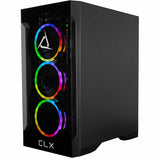 CLX SET Gaming Desktop - Liquid Cooled AMD Ryzen 9 7900X 4.7GHz 12-Core Processor, 32GB DDR5 Memory, GeForce RTX 4080 16GB GDDR6X Graphics, 1TB SSD, 4TB HDD, WiFi, Windows 11 Home 64-bit