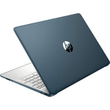 HP 15-dy0000 15-dy0700tg 15.6" Notebook - HD - 1366 x 768 - Intel Pentium Silver N5030 Quad-core (4 Core) 1.10 GHz - 8 GB Total RAM - 256 GB SSD - Spruce Blue, Natural Silver - Refurbished