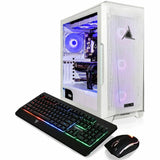 CLX SET Gaming Desktop - Liquid Cooled Intel Core i9 13900KF 3GHz 24-Core Processor, 64GB DDR5 Memory, GeForce RTX 4080 16GB GDDR6X Graphics, 1TB SSD, 6TB HDD, WiFi, Windows 11 Home 64-bit