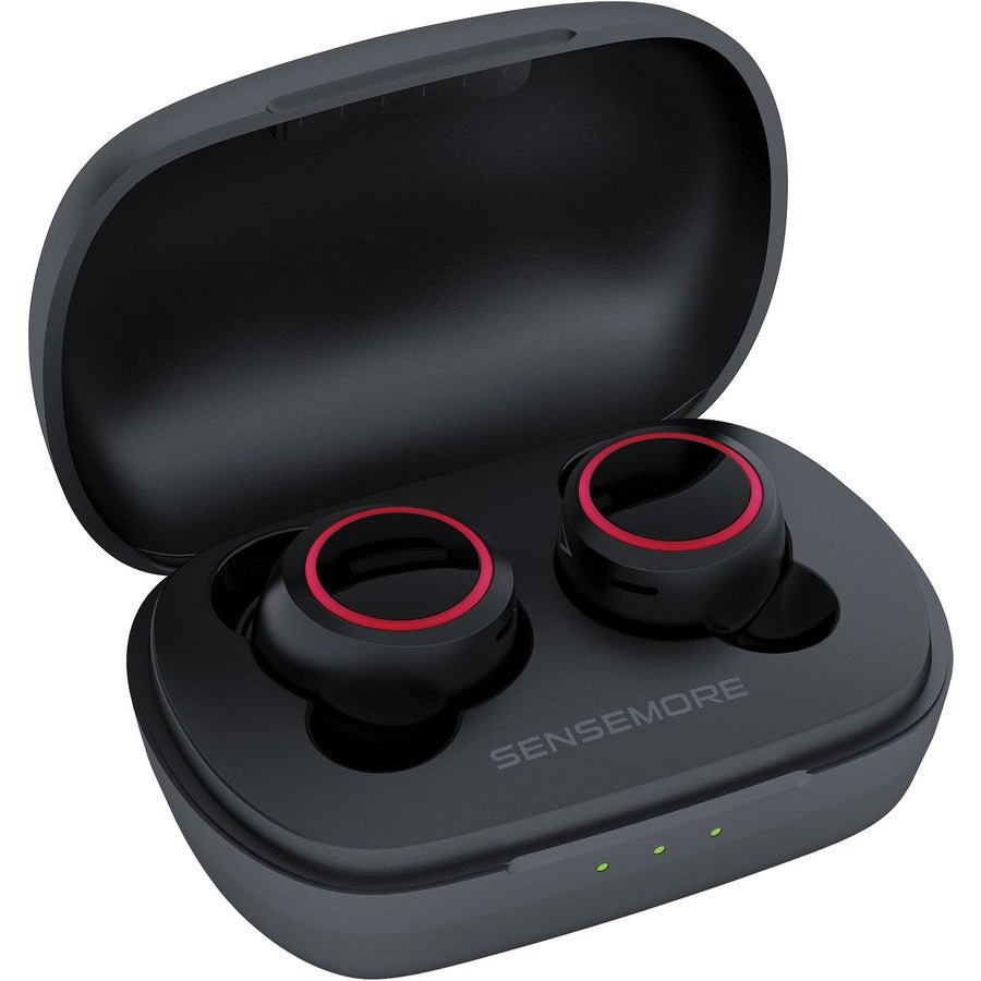 Creative Lightweight True Wireless Sweatproof In-ear Headphones with Sensemore Technology