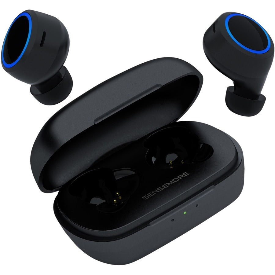 Creative Lightweight True Wireless Sweatproof In-ear Headphones with Sensemore Technology