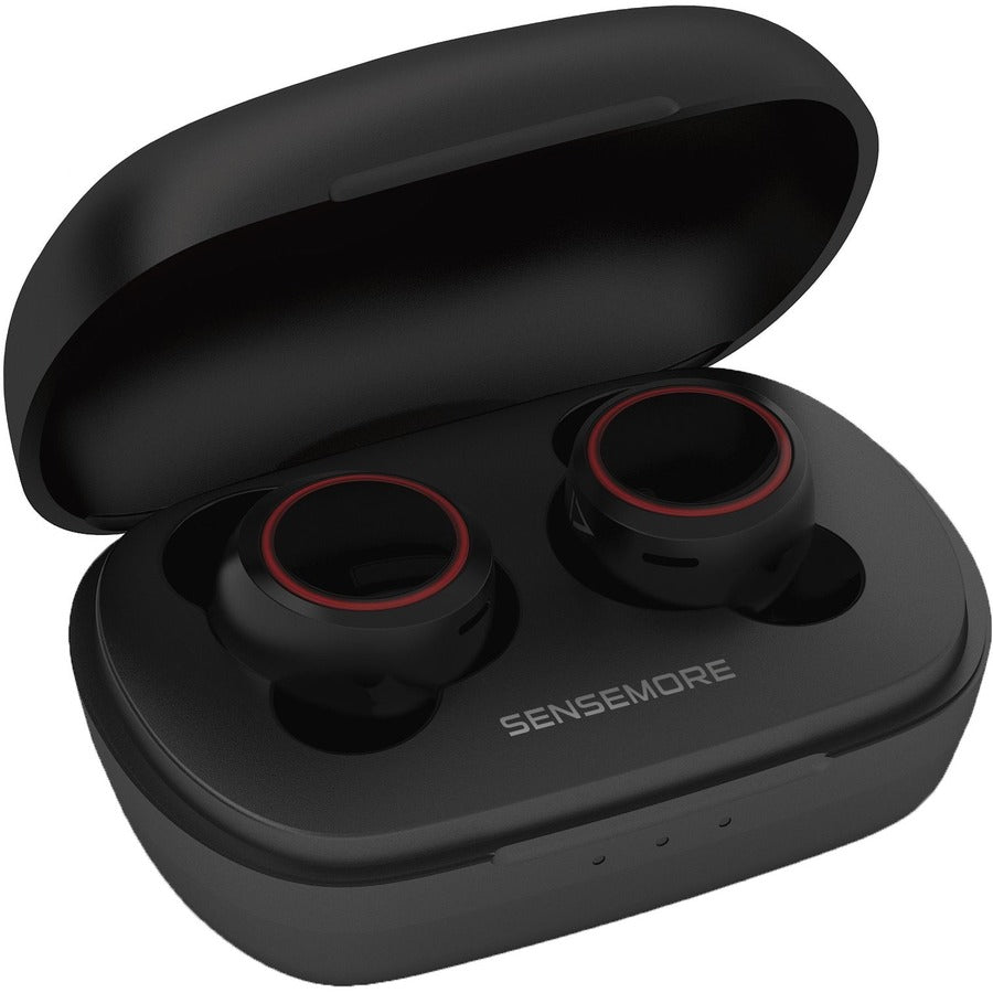 Creative Lightweight True Wireless Sweatproof In-ear Headphones with Sensemore Technology