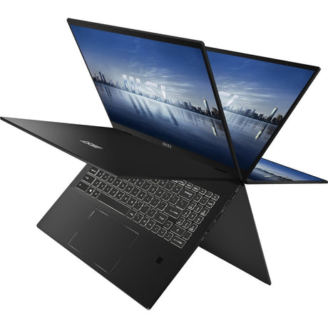 MSI Summit E16 Flip A13V Summit E16Flip A13VFT-060US 16" Touchscreen Convertible 2 in 1 Notebook - QHD+ - Intel Core i7 13th Gen i7-1360P - 32 GB - 2 TB SSD - Ink Black