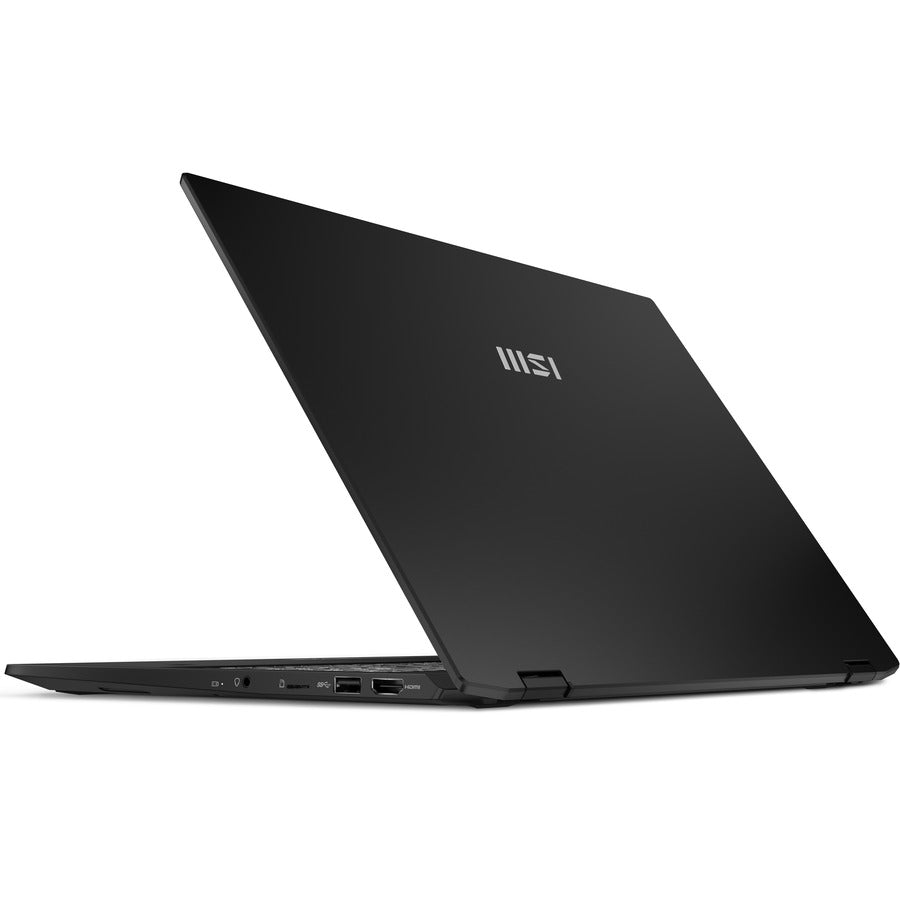 MSI Summit E16 Flip A13V Summit E16Flip A13VFT-060US 16" Touchscreen Convertible 2 in 1 Notebook - QHD+ - Intel Core i7 13th Gen i7-1360P - 32 GB - 2 TB SSD - Ink Black