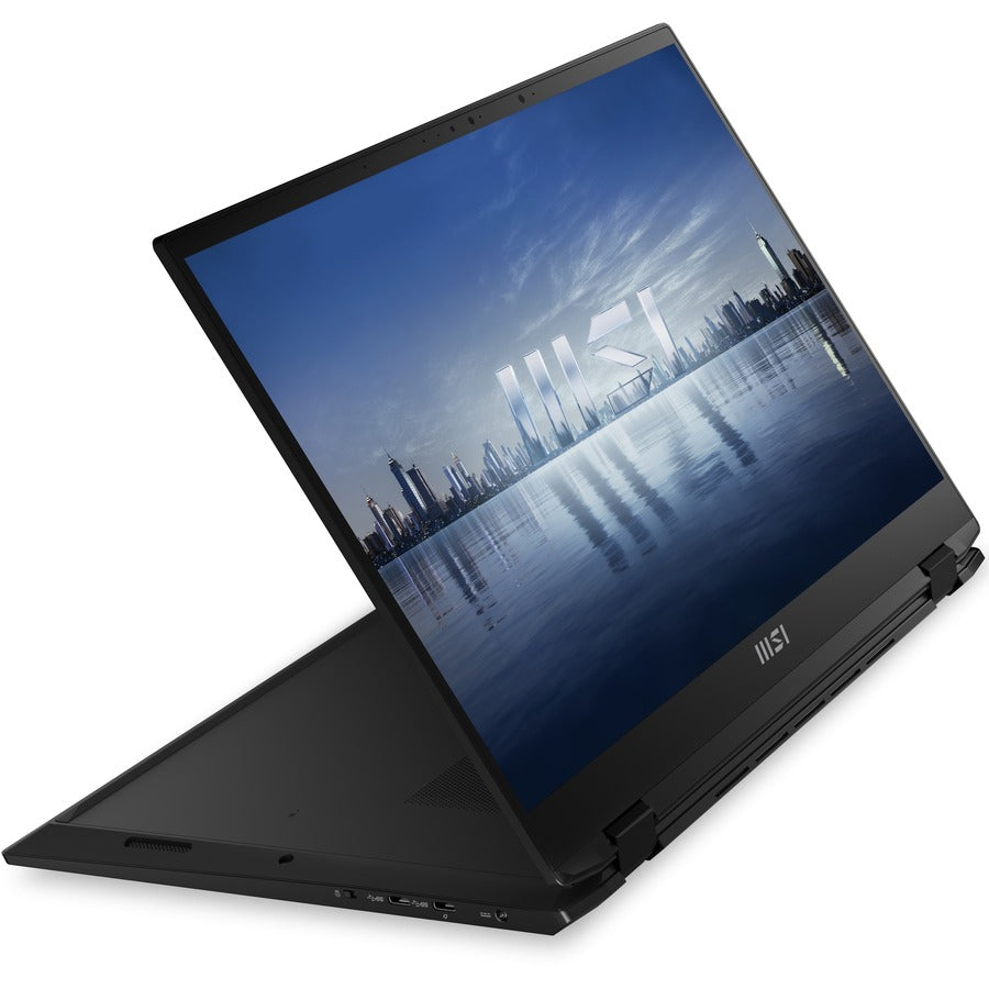 MSI Summit E16 Flip A13V Summit E16Flip A13VFT-060US 16" Touchscreen Convertible 2 in 1 Notebook - QHD+ - Intel Core i7 13th Gen i7-1360P - 32 GB - 2 TB SSD - Ink Black