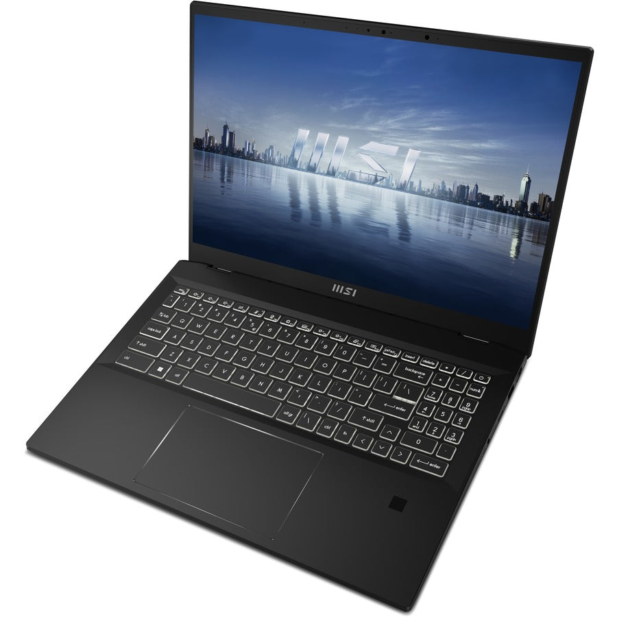 MSI Summit E16 Flip A13V Summit E16Flip A13VFT-060US 16" Touchscreen Convertible 2 in 1 Notebook - QHD+ - Intel Core i7 13th Gen i7-1360P - 32 GB - 2 TB SSD - Ink Black