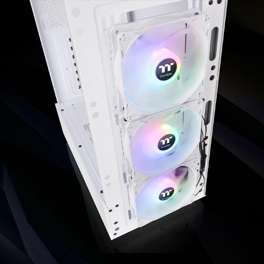 Thermaltake S200 TG ARGB Snow Mid Tower Chassis