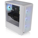 Thermaltake S200 TG ARGB Snow Mid Tower Chassis