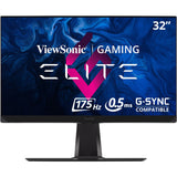 ViewSonic ELITE XG320Q 32 Inch 1440p 0.5ms 175Hz Gaming Monitor with GSYNC Compatible, HDR600, 99% AdobeRGB, HDMI, DisplayPort and Advanced Ergonomics for Esports