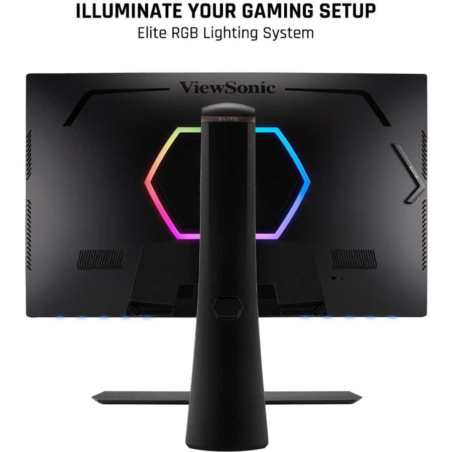 ViewSonic ELITE XG320Q 32 Inch 1440p 0.5ms 175Hz Gaming Monitor with GSYNC Compatible, HDR600, 99% AdobeRGB, HDMI, DisplayPort and Advanced Ergonomics for Esports