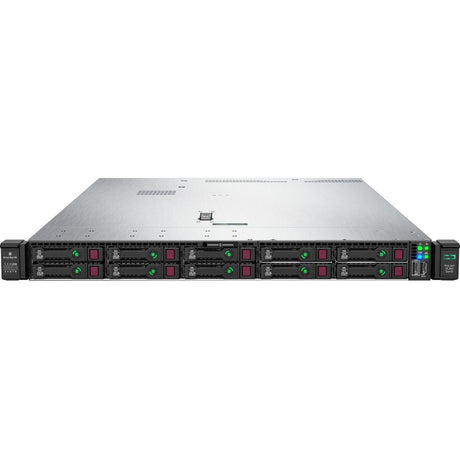 HPE ProLiant DL360 G10 1U Rack Server - 1 x Intel Xeon Silver 4208 2.10 GHz - 32 GB RAM - Serial ATA, 12Gb/s SAS Controller