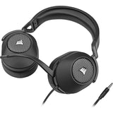 Corsair HS65 SURROUND Wired Gaming Headset - Carbon