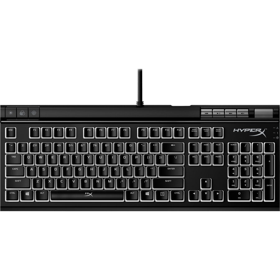 HyperX Alloy Elite 2 - Mechanical Gaming Keyboard - HX Red (US Layout)