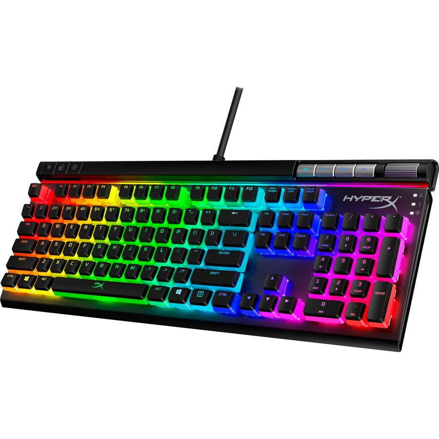 HyperX Alloy Elite 2 - Mechanical Gaming Keyboard - HX Red (US Layout)