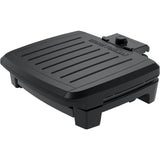 George Foreman 5-Serving Submersible Grill - Black Plates