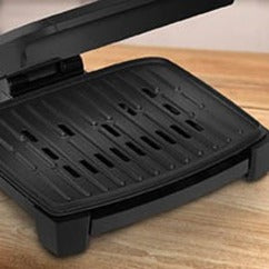 George Foreman 5-Serving Submersible Grill - Black Plates