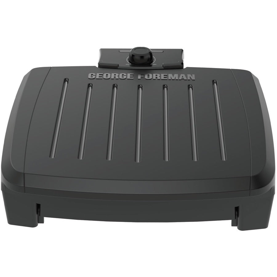 George Foreman 5-Serving Submersible Grill - Black Plates