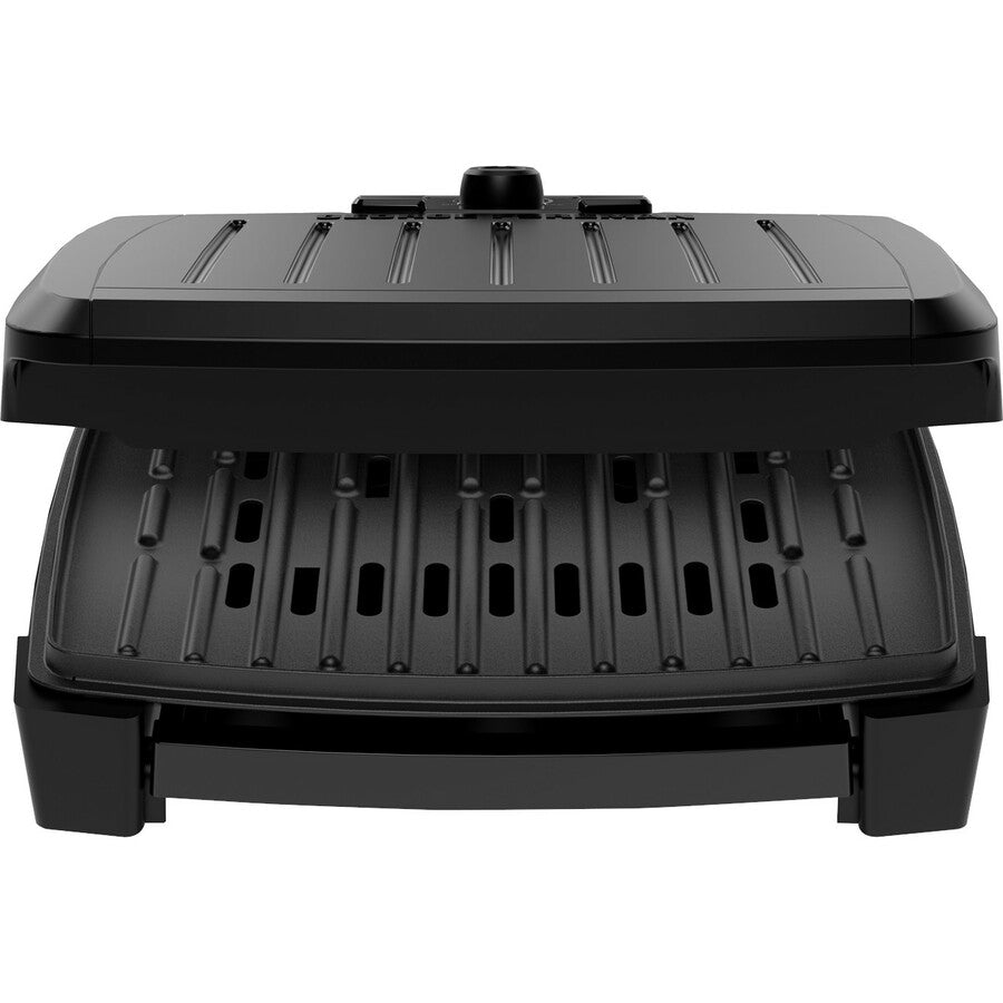 George Foreman 5-Serving Submersible Grill - Black Plates