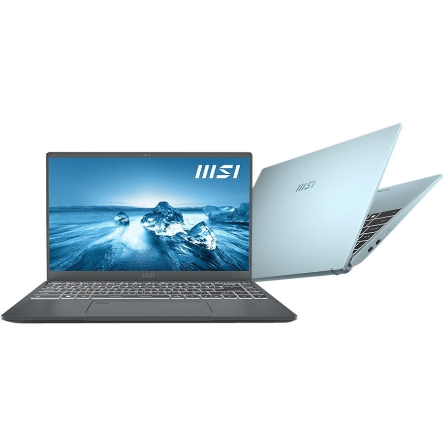 MSI Prestige 14 EVO Prestige 14 EVO A12M-012 14" Notebook - Full HD - 1920 x 1080 - Intel Core i5 12th Gen i5-1240P 1.20 GHz - 16 GB Total RAM - 512 GB SSD - Carbon Gray