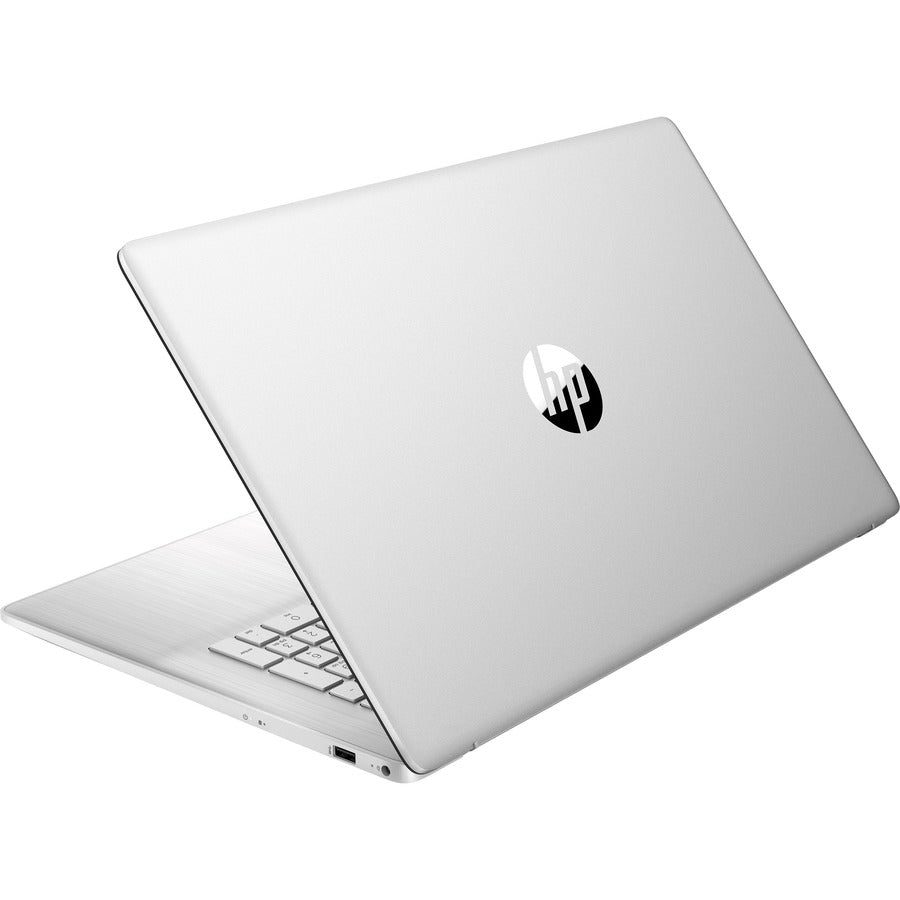 HP 17-cn0000 17-cn0046nr 17.3" Notebook - HD+ - 1600 x 900 - Intel Pentium Silver N5030 Quad-core (4 Core) 1.10 GHz - 4 GB Total RAM - 256 GB SSD - Natural Silver