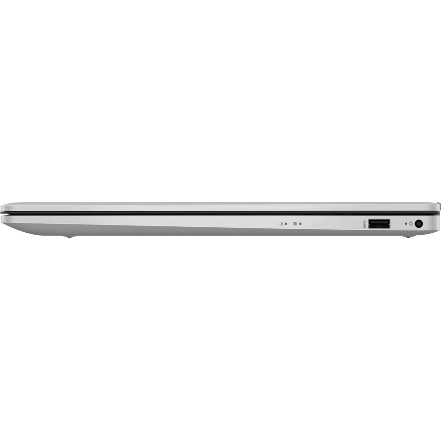 HP 17-cn0000 17-cn0046nr 17.3" Notebook - HD+ - 1600 x 900 - Intel Pentium Silver N5030 Quad-core (4 Core) 1.10 GHz - 4 GB Total RAM - 256 GB SSD - Natural Silver