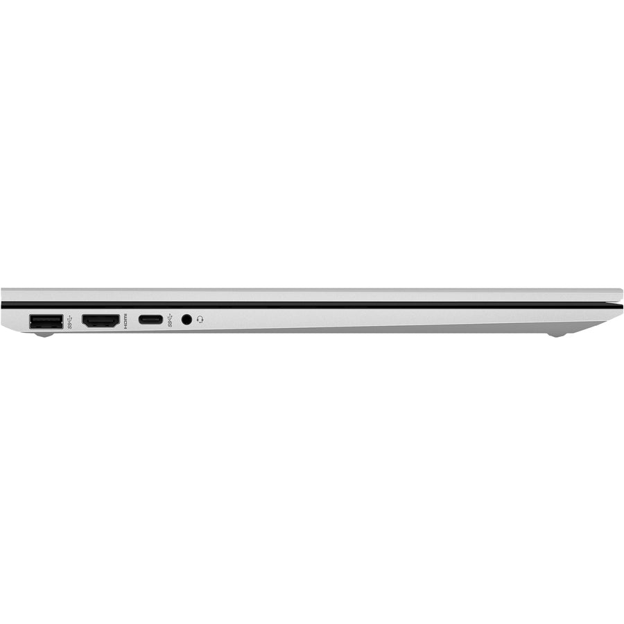 HP 17-cn0000 17-cn0046nr 17.3" Notebook - HD+ - 1600 x 900 - Intel Pentium Silver N5030 Quad-core (4 Core) 1.10 GHz - 4 GB Total RAM - 256 GB SSD - Natural Silver