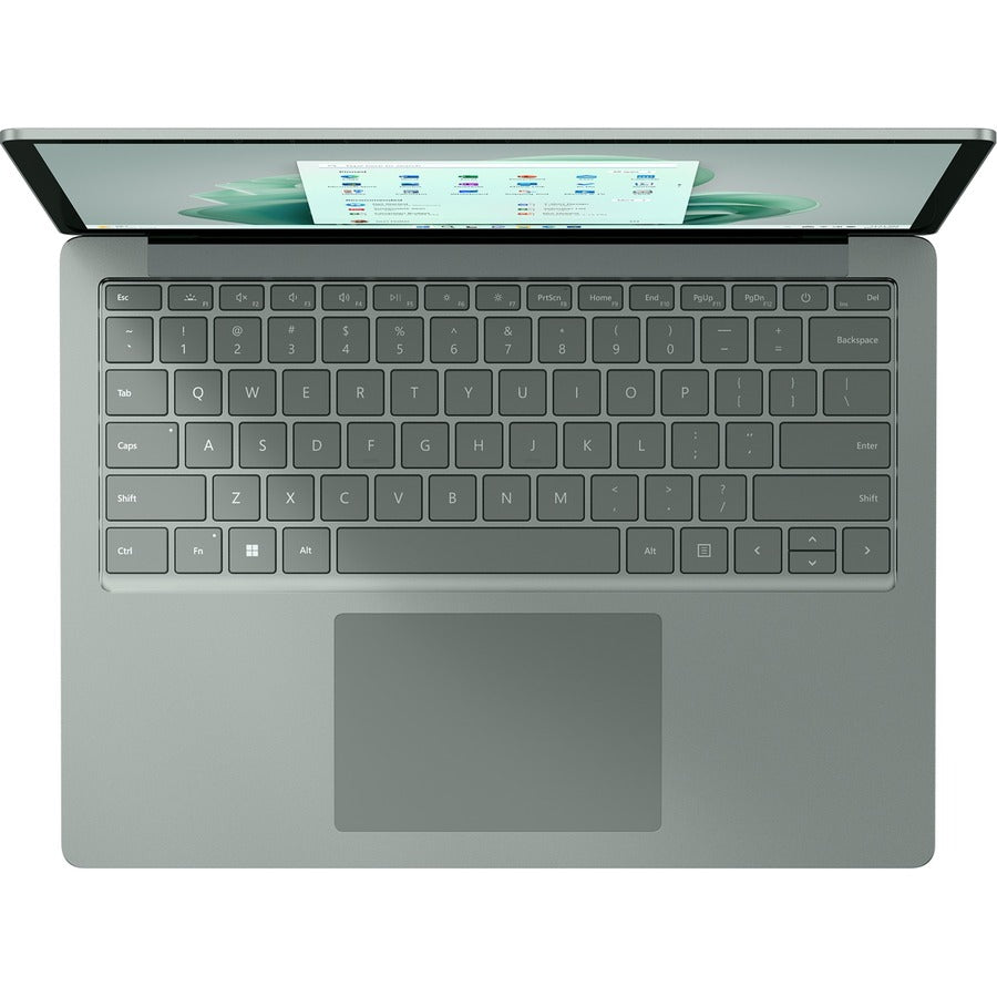 Microsoft Surface Laptop 5 13.5" Touchscreen Notebook - 2256 x 1504 - Intel Core i7 12th Gen i7-1265U - Intel Evo Platform - 16 GB Total RAM - 512 GB SSD - Sage