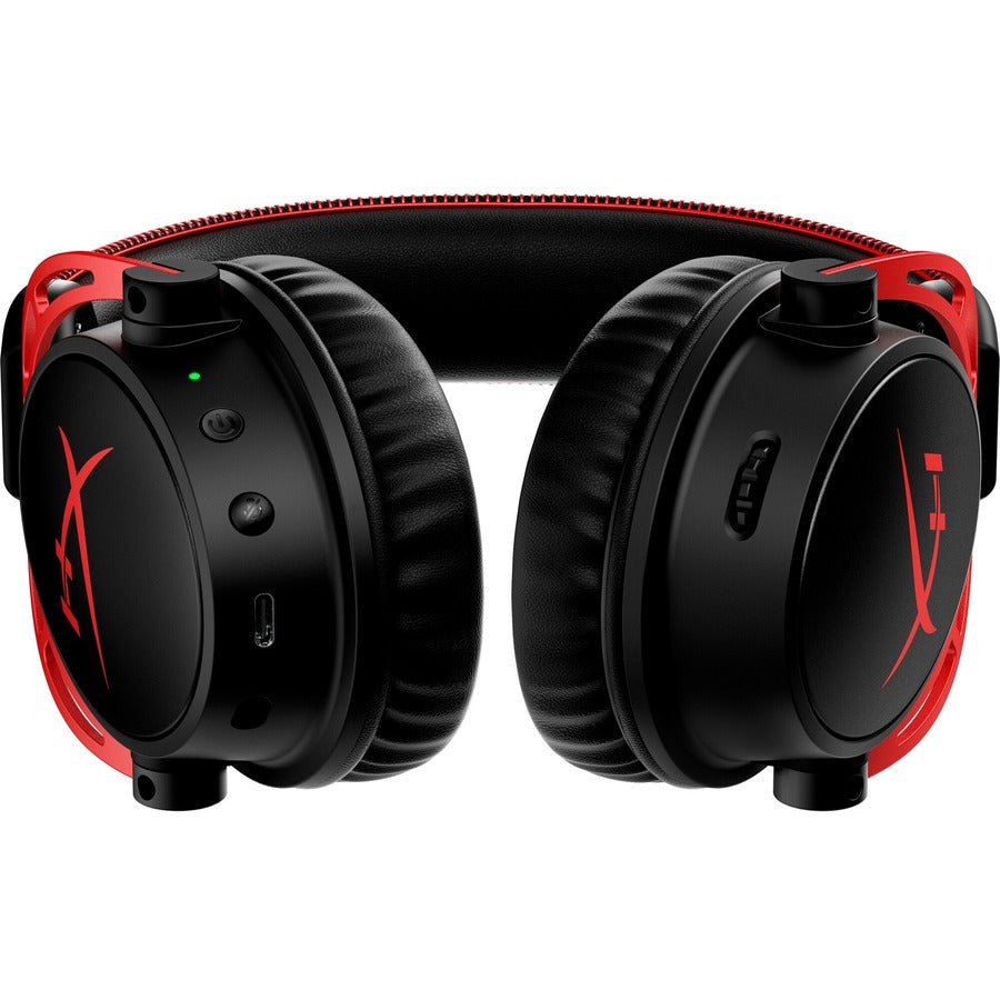 HyperX Cloud Alpha Wireless Gaming Headset (Black-Red)