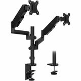 Mount-It! Mounting Arm for Display, Monitor - Black