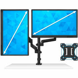 Mount-It! Mounting Arm for Display, Monitor - Black