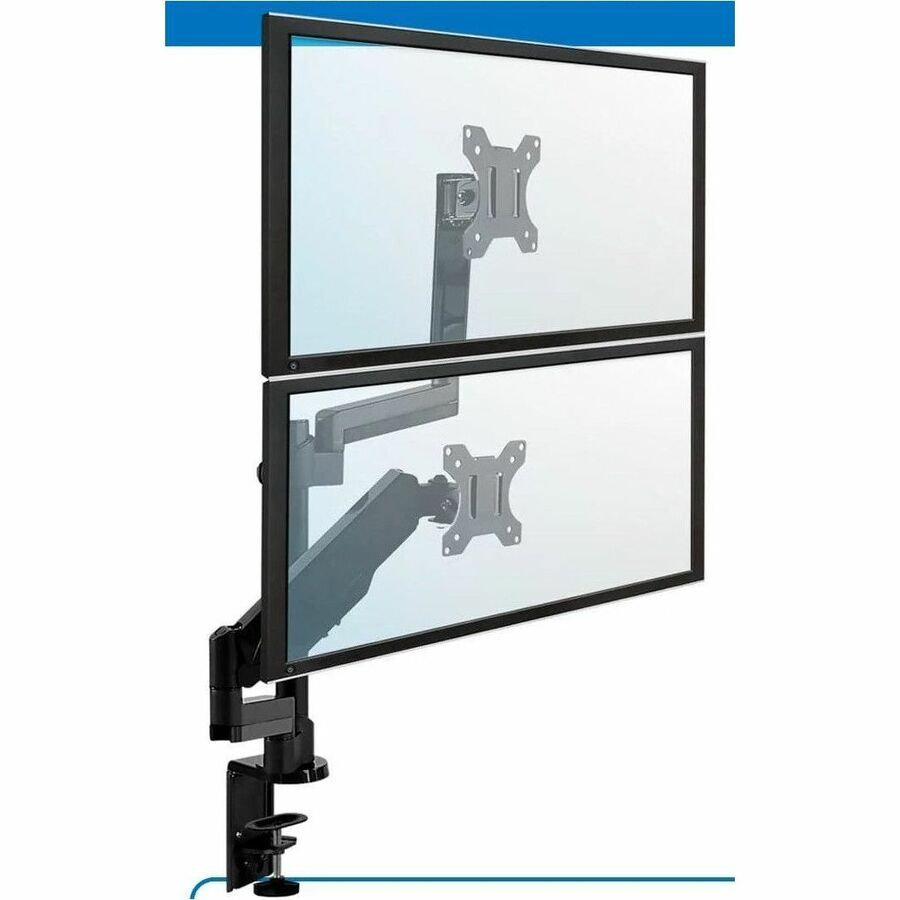 Mount-It! Mounting Arm for Display, Monitor - Black