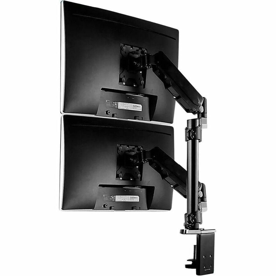 Mount-It! Mounting Arm for Display, Monitor - Black