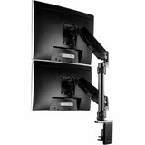 Mount-It! Mounting Arm for Display, Monitor - Black