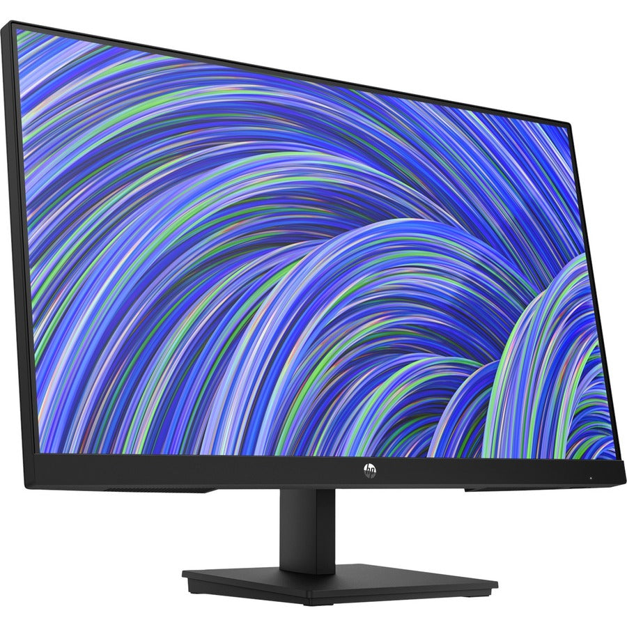 HP V24i G5 24" Class Full HD LCD Monitor - 16:9 - Black