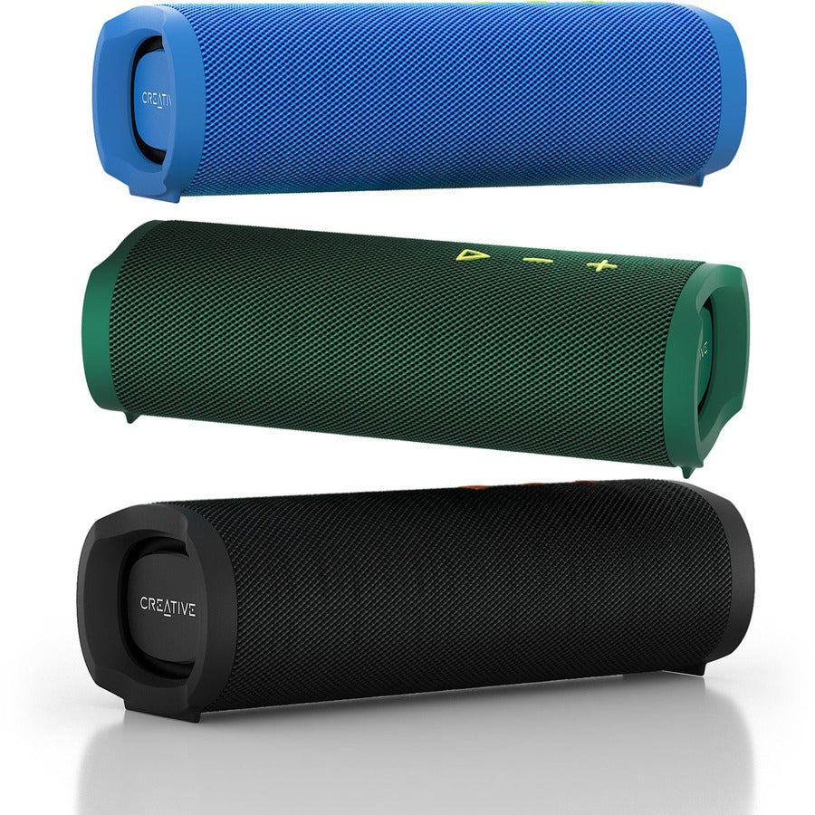 Creative MUVO Go Portable Bluetooth Speaker System (Black) - 20 W RMS