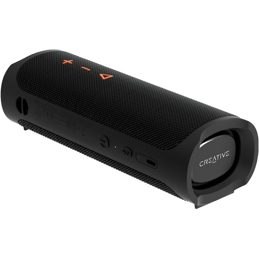 Creative MUVO Go Portable Bluetooth Speaker System (Black) - 20 W RMS