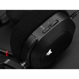 Corsair HS80 RGB USB Wired Gaming Headset - Carbon