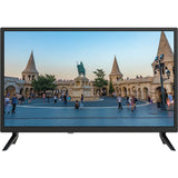 Supersonic SC-2416STV 24" Smart LED-LCD TV - HDTV - Black