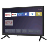 Supersonic SC-2416STV 24" Smart LED-LCD TV - HDTV - Black