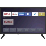 Supersonic SC-2416STV 24" Smart LED-LCD TV - HDTV - Black