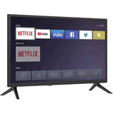 Supersonic SC-2416STV 24" Smart LED-LCD TV - HDTV - Black