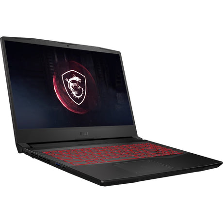 MSI Pulse GL66 Pulse GL66 11UCK-1250 15.6" Gaming Notebook - Full HD - 1920 x 1080 - Intel Core i5 11th Gen i5-11400H 2.70 GHz - 8 GB Total RAM - 512 GB SSD - Titanium Gray