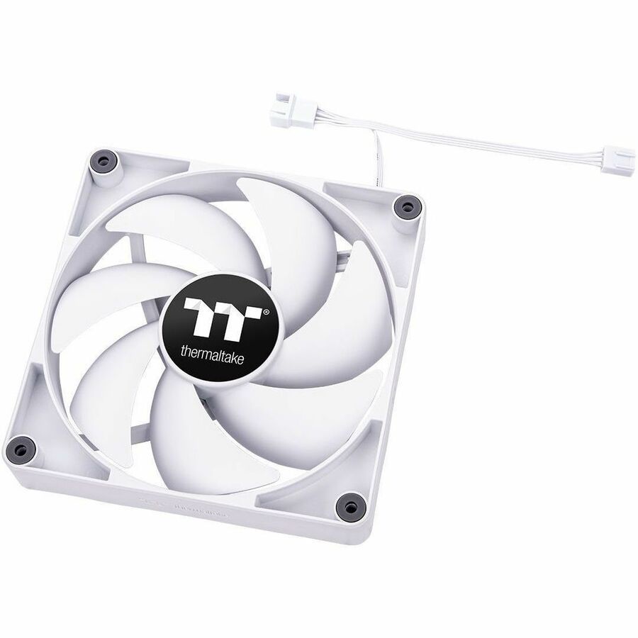 Thermaltake CT120 PC Cooling Fan White (2-Fan Pack) - 2 Pack