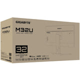 Gigabyte M32U 32" Class 4K UHD Gaming LCD Monitor